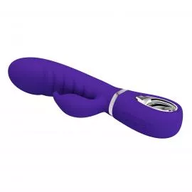 Вибратор PRETTY LOVE PRESCOTT Purple 7 function vibrations - 4