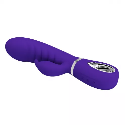 Вібратор PRETTY LOVE PRESCOTT Purple 7 function vibrations