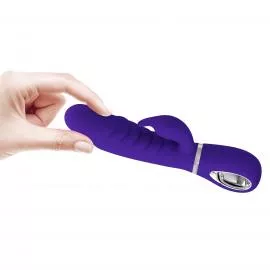 Вибратор PRETTY LOVE PRESCOTT Purple 7 function vibrations - 5
