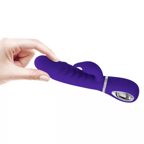Вібратор PRETTY LOVE PRESCOTT Purple 7 function vibrations