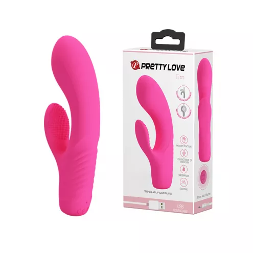 Вібратор PRETTY LOVE-TIM, USB 12 function