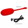 Віброяйце PRETTY LOVE Kirk Red 12 function vibrations