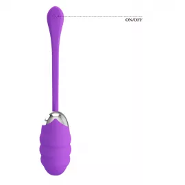 Вібропуля PRETTY LOVE FRANKLIN EGG Purple - 4