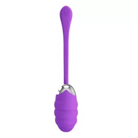 Вібропуля PRETTY LOVE FRANKLIN EGG Purple - 3