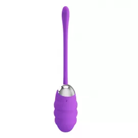 Вібропуля PRETTY LOVE FRANKLIN EGG Purple - 6