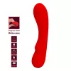 Вібратор PRETTY LOVE PRESCOTT Red 12 vibration functions Memory function