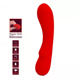 Вібратор PRETTY LOVE PRESCOTT Red 12 vibration functions Memory function - 6
