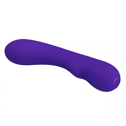 Вибратор PRETTY LOVE Matt Purple 12 vibration functions Memory function