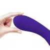 Вибратор PRETTY LOVE Matt Purple 12 vibration functions Memory function