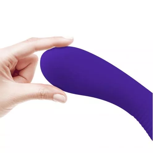 Вибратор PRETTY LOVE Matt Purple 12 vibration functions Memory function