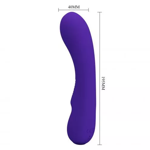 Вибратор PRETTY LOVE Matt Purple 12 vibration functions Memory function