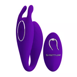 Вібростимулятор Pretty Love Bill 12 function vibrations - 6
