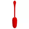 Віброяйце PRETTY LOVE MARINA EGG Red 12 vibration functions