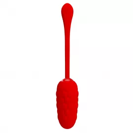 Віброяйце PRETTY LOVE MARINA EGG Red 12 vibration functions - 5