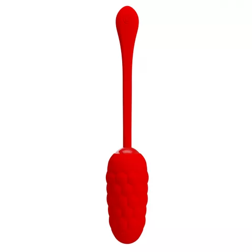 Віброяйце PRETTY LOVE MARINA EGG Red 12 vibration functions