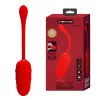 Віброяйце PRETTY LOVE MARINA EGG Red 12 vibration functions
