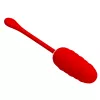 Віброяйце PRETTY LOVE MARINA EGG Red 12 vibration functions