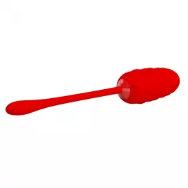 Віброяйце PRETTY LOVE MARINA EGG Red 12 vibration functions - 4