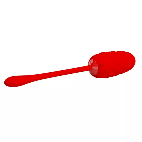 Віброяйце PRETTY LOVE MARINA EGG Red 12 vibration functions