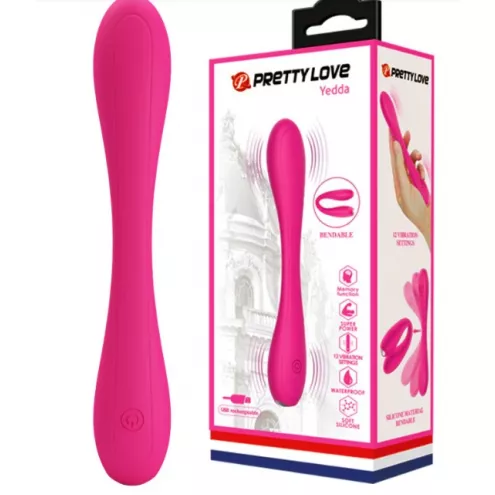 Вібратор PRETTY LOVE YEDDA USB 12 Function