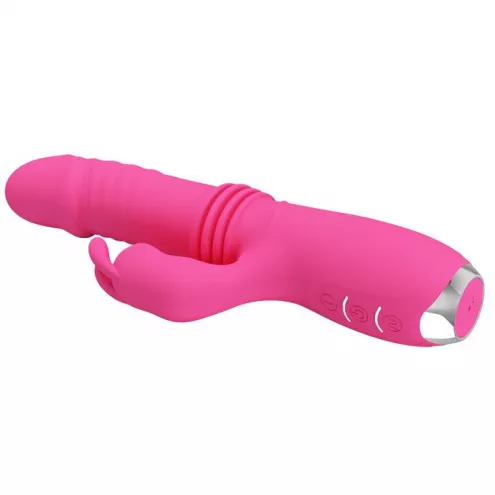 Вибратор PRETTY LOVE DOROTHY USB 3 Thrusting 12 Vibration