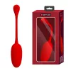 Віброкуля PRETTY LOVE KNUCKER Red, 12 vibration functions Memory function