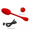 Віброкуля PRETTY LOVE KNUCKER Red, 12 vibration functions Memory function
