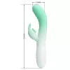 Вібратор PRETTY LOVE - Cerberus, 30 vibration functions 30 licking settings, Silicone ABS, USB recha