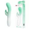 Вібратор PRETTY LOVE - Cerberus, 30 vibration functions 30 licking settings, Silicone ABS, USB recha