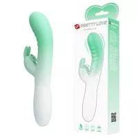 Вібратор PRETTY LOVE - Cerberus, 30 vibration functions 30 licking settings, Silicone ABS, USB recha