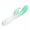 Вібратор PRETTY LOVE - Cerberus, 30 vibration functions 30 licking settings, Silicone ABS, USB recha