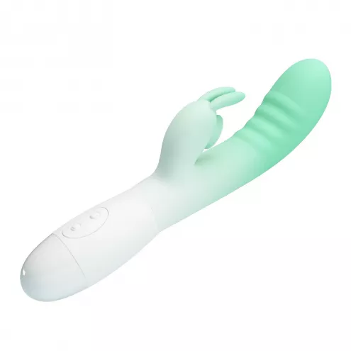 Вібратор PRETTY LOVE - Cerberus, 30 vibration functions 30 licking settings, Silicone ABS, USB recha