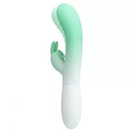 Вібратор PRETTY LOVE - Cerberus, 30 vibration functions 30 licking settings, Silicone ABS, USB recha - 5