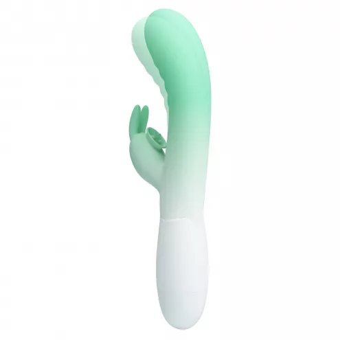 Вібратор PRETTY LOVE - Cerberus, 30 vibration functions 30 licking settings, Silicone ABS, USB recha