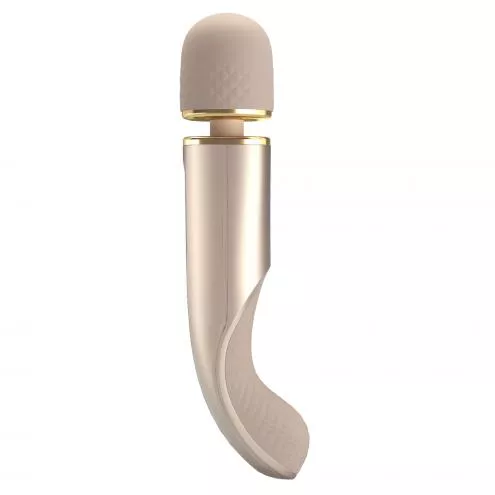 Вібромасажер PRETTY LOVE Interesting Massager Gold 5 рівнів швидкий контроль 7 vibration functions