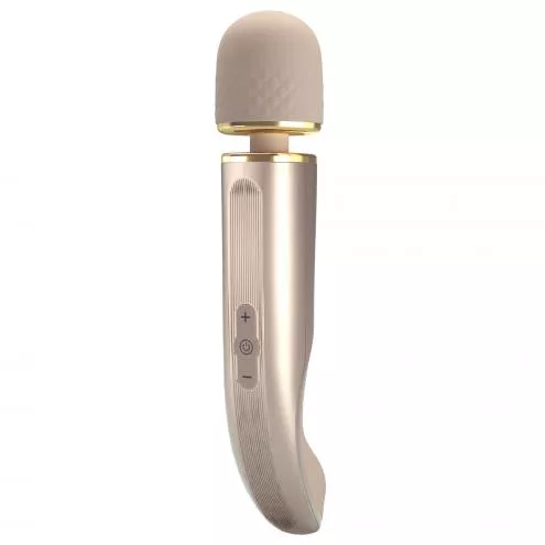 Вібромасажер PRETTY LOVE Interesting Massager Gold 5 рівнів швидкий контроль 7 vibration functions