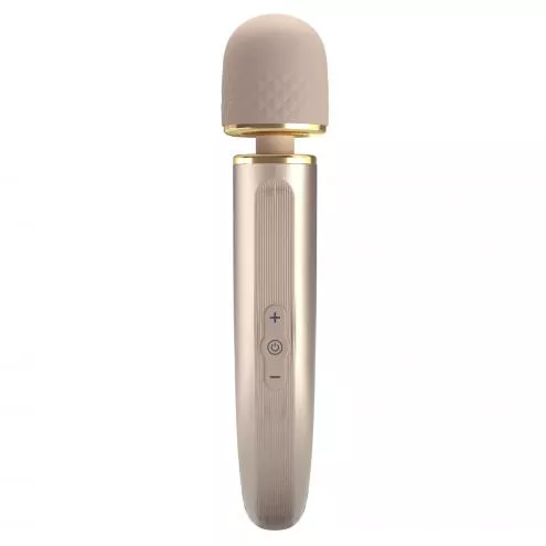 Вібромасажер PRETTY LOVE Interesting Massager Gold 5 рівнів швидкий контроль 7 vibration functions