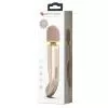 Вібромасажер PRETTY LOVE Interesting Massager Gold 5 рівнів швидкий контроль 7 vibration functions