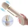 Вібромасажер PRETTY LOVE Interesting Massager Gold 5 рівнів швидкий контроль 7 vibration functions