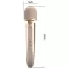 Вібромасажер PRETTY LOVE Interesting Massager Gold 5 рівнів швидкий контроль 7 vibration functions