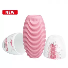Мастурбатор PRETTY LOVE - Passionate Double-Sided Egg pink - 1