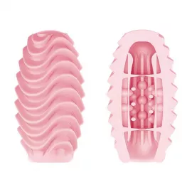 Мастурбатор PRETTY LOVE - Passionate Double-Sided Egg pink - 4