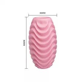 Мастурбатор PRETTY LOVE - Passionate Double-Sided Egg pink - 8