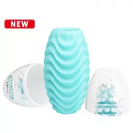 Мастурбатор PRETTY LOVE - Attractive double side egg GREEN - 1