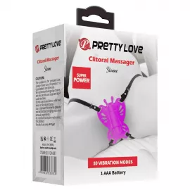 Клиторальный массажер PRETTY LOVE - Clitoral Massager SLOANE - 7