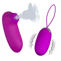 Вібратор PRETTY LOVE ORTHUS Multifunctional 2 in 1