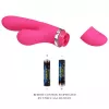 Вібратор PRETTY LOVE - Willow, 7 vibration functions 4 sucking functions