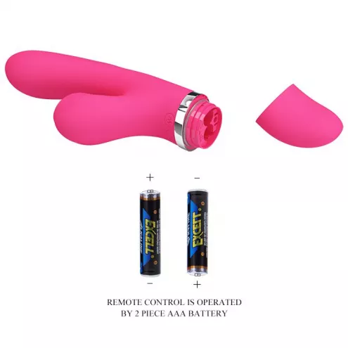Вібратор PRETTY LOVE - Willow, 7 vibration functions 4 sucking functions