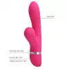 Вібратор PRETTY LOVE - Willow, 7 vibration functions 4 sucking functions