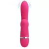 Вібратор PRETTY LOVE - Willow, 7 vibration functions 4 sucking functions